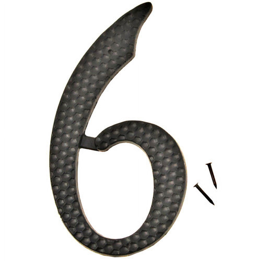 Hy-Ko DC-5/1 4.5" Die Cast Aluminum #1 House Number
