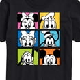thumbnail image 3 of Disney - Colorful Character Squares - Men's Short Sleeve Graphic T-Shirt, 3 of 5