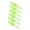 Vert, variante sur jinwen 6 Pcs T-Shirts de Golf Accessoires de Golf Portables pour Exercice dans le Jardin Hommes Femmes Orange