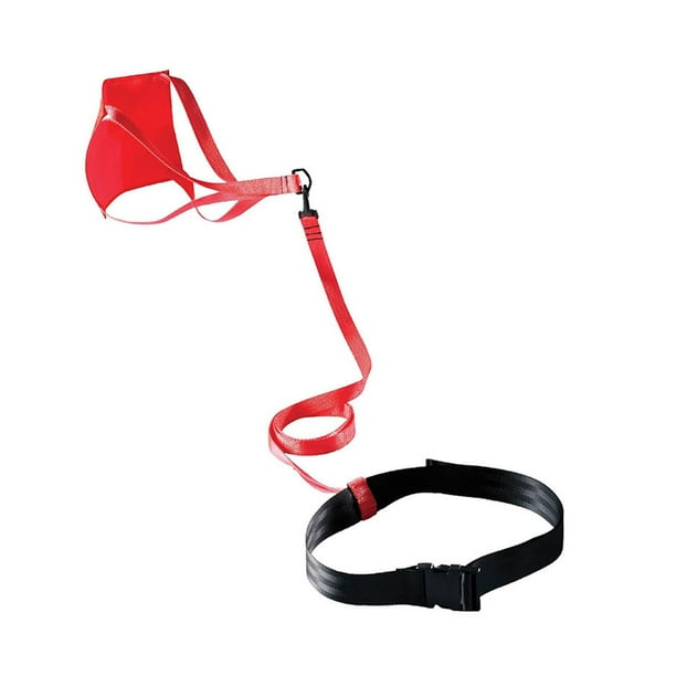 Cinturón de resistencia para natación con paracaídas y equipo de arrastre para entrenamiento de natación Niño
