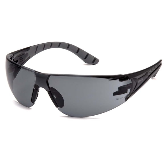 Black-Gray Frame/Gray Anti-Fog Lens