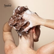 Suave Essentials Daily Clarifying Shampoo, Deep Cleansing for All Hair Types, 22.5 FL OZ