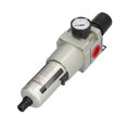 Armadurra Compressed Air Filter Regulator, G1/2 Auto Drain Water Oil