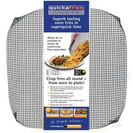 Toastabags Quickafries Large Oven Cooking Mesh Mat - Pack of 3