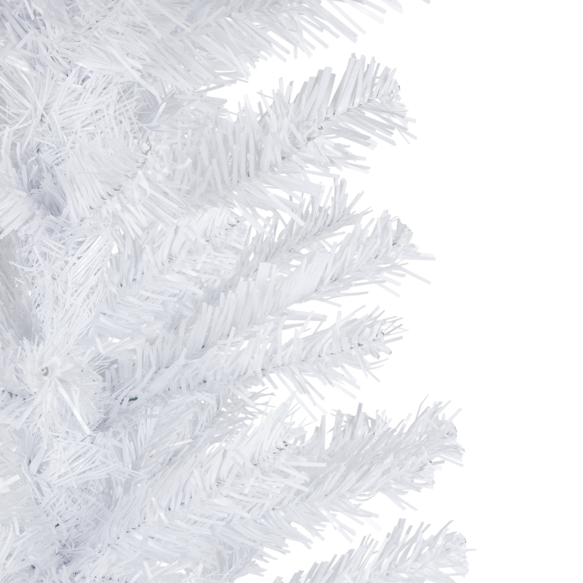Northlight Slim Woodbury White Pine Artificial Christmas Tree - 3' - Unlit