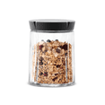 thumbnail image 2 of Rosendahl Grand Cru Storage Jar, 25.4 oz - 1 Piece, Clear/Black, 2 of 7