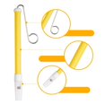 thumbnail image 3 of Bgsha Slide Whistle Toy Slide Whistle Children Classic Musical Instrument Toys, 3 of 10