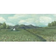 thumbnail image 2 of Soulspeak And Sawdust 14x9 White Modern Wood Framed Museum Art Print Titled - Cottage in the Spring, 2 of 4
