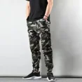 thumbnail image 5 of Pantalones cargo para hombre, ropa de trabajo de camuflaje, pantalones para hombre, pantalones harén de camuflaje, ropa técnica Y2k Emo, alta calidad, baratos, talla grande, moda, grandes y sueltos, 5 of 5