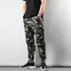 thumbnail image 4 of Pantalones cargo para hombre, ropa de trabajo de camuflaje, pantalones para hombre, pantalones harén de camuflaje, ropa técnica Y2k Emo, alta calidad, baratos, talla grande, moda, grandes y sueltos, 4 of 4