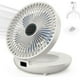 thumbnail image 1 of Dual-use Kitchen Fan, Rechargeable Fan, Cordless Fan For Bedroom, Cordless Desk Fan-white, 1 of 5