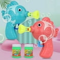 thumbnail image 3 of Baguette à Bulles pour Enfants, Poisson Mignon de Dessin Animé, Machine à Bulles à Pression Manuelle, Jouet pour Faire des Bulles, 3 of 10