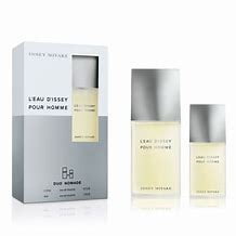 SET ISSEY MIYAKE L'EAU D'ISSEY POUR HOMME 2 PIEZAS EAU DE TOILETTE 125 Y 40 ML HOMBRE
