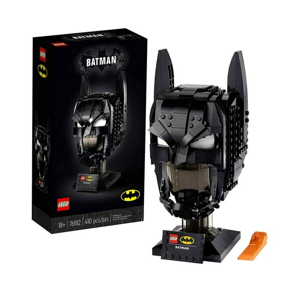 LEGO DC Batman Cowl Collectible Model Building Kit for Adults Ages 18 & Up