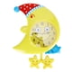 thumbnail image 1 of Reloj de Pared Jadeshay Silencioso Amarillo, 1 of 8