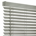thumbnail image 3 of Achim GII Madera Falsa Indoor Cordless Grey Vinyl Room Darkening Window Faux Wood Blind, 64" L x 31" W, 3 of 4