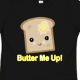 thumbnail image 4 of Inktastic butter me up toast Boys or Girls Toddler T-Shirt, 4 of 5