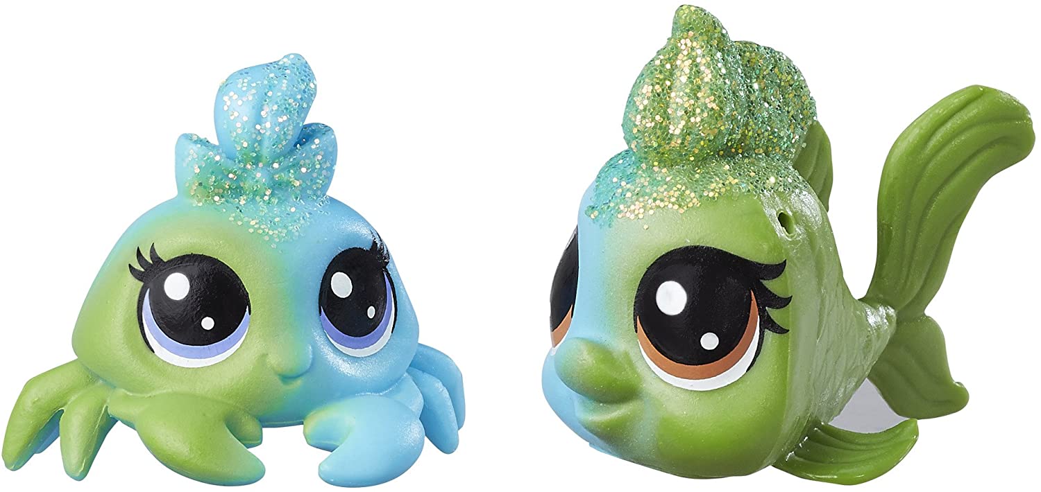 Sea creatures #7 Pick-a-piece lps littlest pet shop original and ...