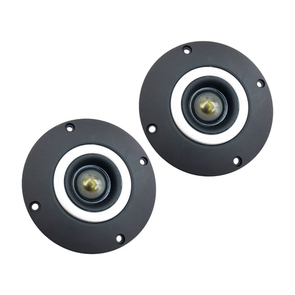 100mm Tweeter Speakers 8Ohm 30W 100W with Silk Film Loudspeaker for Enhanceds Home Theater Sound
