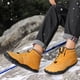 thumbnail image 5 of DQrwqpou Zapatos Cálidos Algodón Botas Senderismo Impermeables Felpa Botas Nieve Cómodas A Prueba Viento, 5 of 8