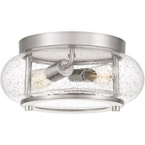 2 Light Flush Mount-Brushed Nickel Finish Bailey Street Home 71-Bel-3300184