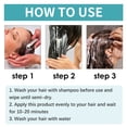 thumbnail image 4 of Protein Correction Straight Hair To Smooth The Frosted And Damaged Hair., 4 of 7