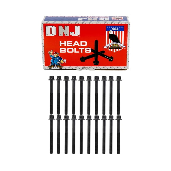 DNJ HBK649 Head Bolt Kit Fits Cars & Trucks 02-16 Infiniti Nissan Armada FX45 4.5L V8 DOHC 32v