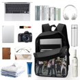 thumbnail image 3 of Undead Unluck Backpack, Large Capacity Backpack, 17 Inch Laptop Backpack for College Work Travel, 3 of 9