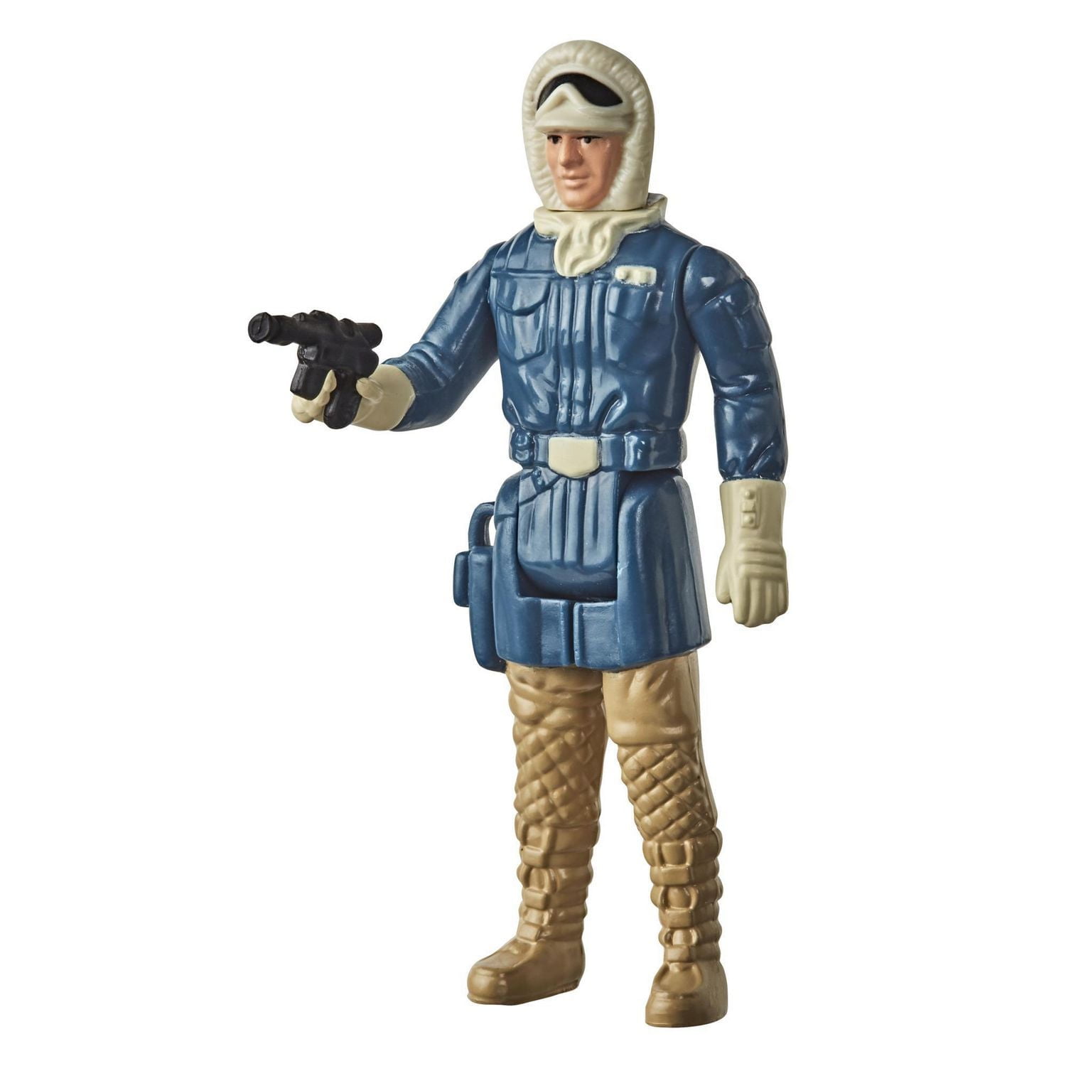 Star Wars  Retro Collection, Star Wars : L'Empire contre-attaque, figurine Han Solo (Hoth)