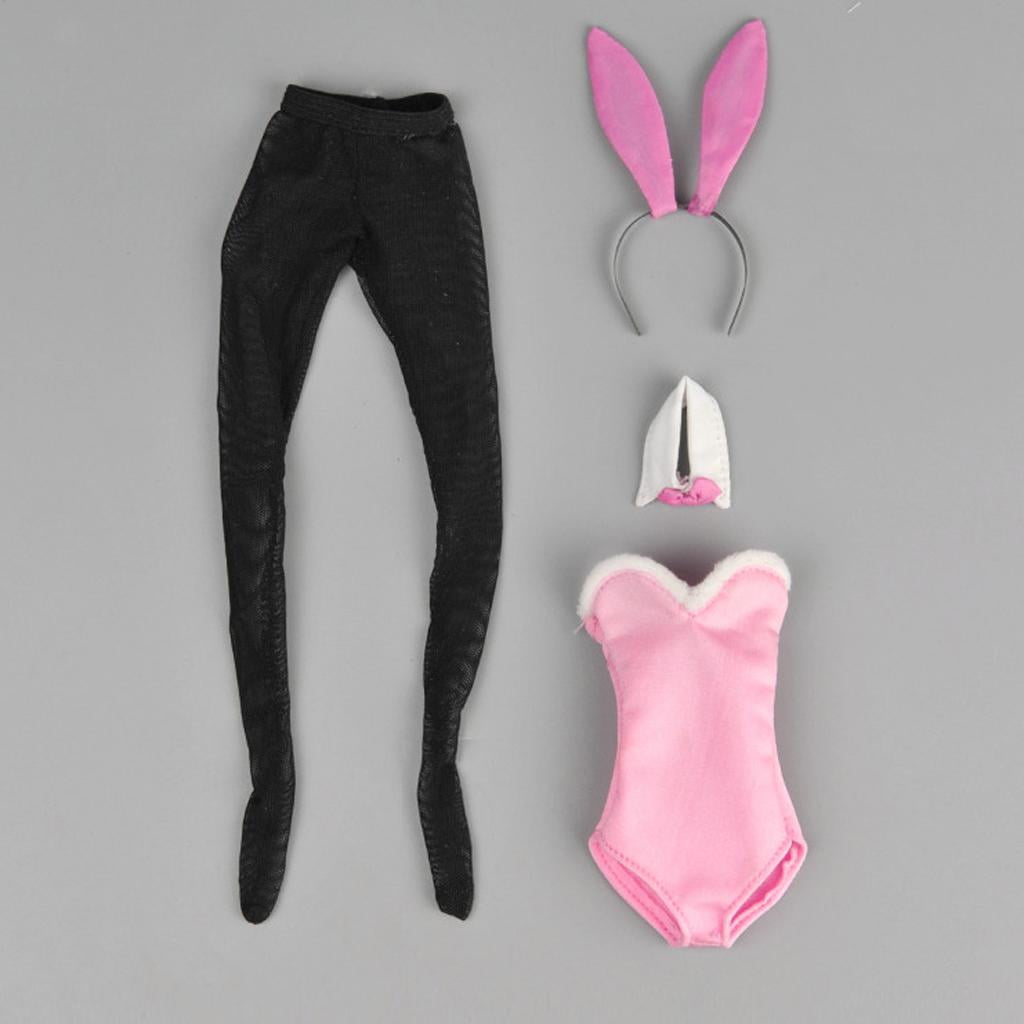 1/6 Scale Bunny Girl Suit Set For 12'' Female Figure Doll ❶USA❶ 
