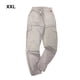 thumbnail image 3 of Pantalones de algodón Minnieouse para hombre color sólido Gris blanco XXL, 3 of 6