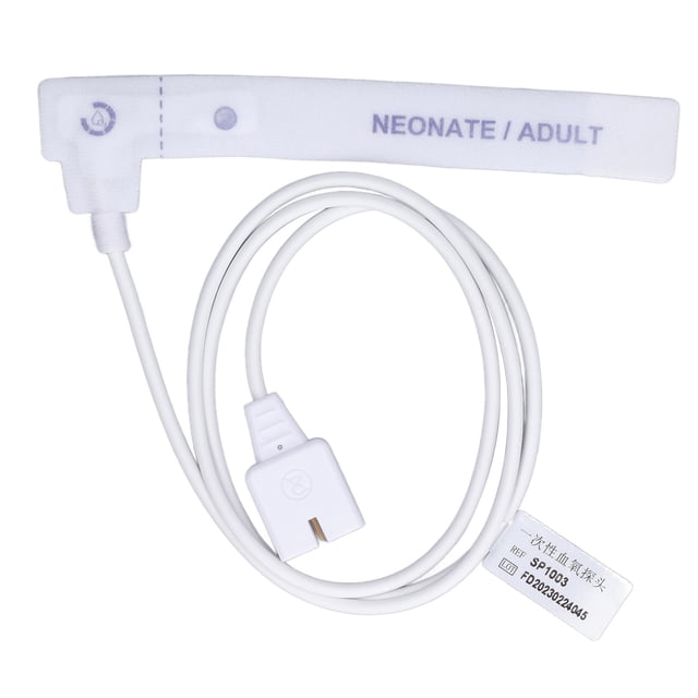 Sensor Spo neonatal, sonda de oxímetro con sensor Spo2 para adultos neonatales, sonda Sp para adultos creada magistralmente