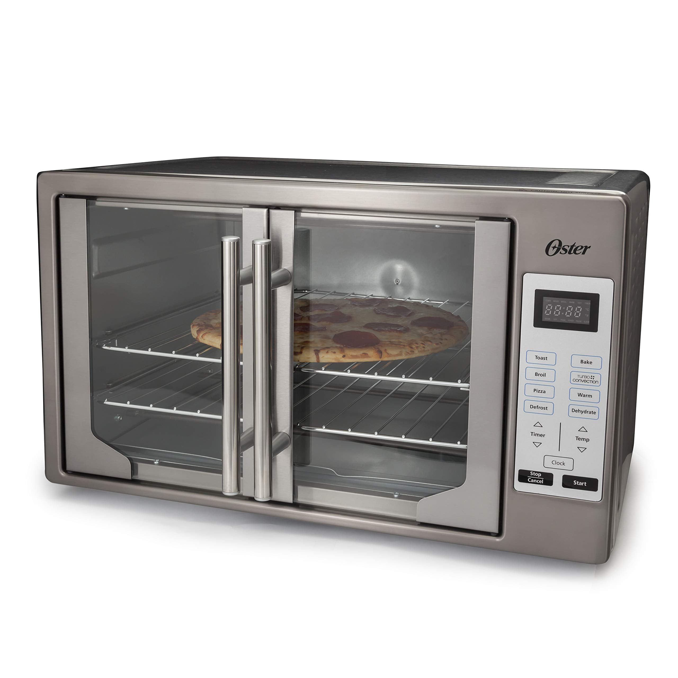Oster TSSTTVFDDG French Door Toaster Oven, Extra Large, Silver for Sale in  Snohomish, WA - OfferUp