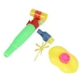 3pcs Kids Oral Muscle Training Tool Whistle Tongue Muscle Trainer