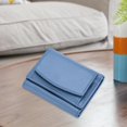 thumbnail image 4 of Cartera pequeña compacta sintética para mujer, con bloqueo , plegable, con bolsillo para dinero, monedero para de identificación Azul Baoblaze Carteras de mujer, 4 of 8
