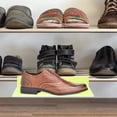 thumbnail image 2 of Estantería de exhibición para zapatos de 6 piezas para zapatillas de deporte de plástico moderno, 2 of 6