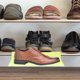 thumbnail image 2 of Estantería de exhibición para zapatos de 6 piezas para zapatillas de deporte de plástico moderno, 2 of 6