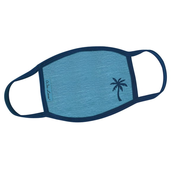 GrabMy Facemask for Adults - Blue - 4 Pack