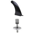 thumbnail image 1 of jinwen Universal Surf Center Fin with Fin Screw Plate for Longboard Surfboard 230mm, 1 of 9
