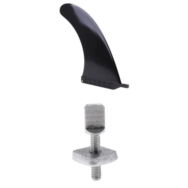Longboard De Surf Aletas de material acero licencia De Tornillo + Aletas Centrales De De Surf 230mm