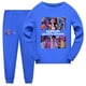 thumbnail image 1 of Pop Stars Dem on Hunter Pajamas Set,HUNTR/X Rumi,Mire Zoeyy Kids Long Sleeve Pajamas,Family Matching Pajamas with Cartoon Print Soft Breathable Sleepwear for Nightwear, 1 of 4