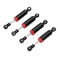thumbnail image 1 of 4pcs 70 Mm A Escala 1/10 Absorbedores De Choque De Automóvil RC, Amortiguadores De Choque Llenos De Aceite De aleación Con Resortes Para 1/10 RC Model Truck, 1 of 7