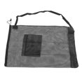 thumbnail image 5 of 2024Bolsa de malla para pelotas Bolsa de almacenamiento de equipo deportivo con cordón de gran capacidad con correa para el hombro para baloncesto Voleibol Béisbol L, 5 of 5