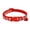 Multicolor, variant on Dog Collar with Bell Adjustable Dog Collars for Small Medium Dogs Female Male Classical Puppy Collar Boy Girl Pet Collars for Cats 1 Pack