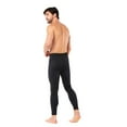 thumbnail image 2 of TOP Wear - Men's Base Layer Pants - Moisture-Wicking, Flexible Fit, Thermal Insulation, 2 of 3