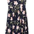 thumbnail image 4 of walmart Essentials Women's Plus Size Tank Waisted Maxi Dress, 4 of 5