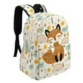 thumbnail image 2 of Fox Backpack 17 Inch Fox Schoolbag Travel Cartoon Backpacks, 2 of 8