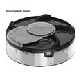 thumbnail image 1 of USB Fly Electric Automatic Flycatcher Trap Quiet Insect Pest Catcher (B) negro, 1 of 3