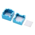 thumbnail image 2 of enqiretly Table de Billard Snooker Support de Craie pour Queue de Billard en Aluminium Bleu, 2 of 5