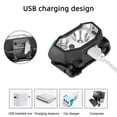 thumbnail image 4 of Linterna frontal Led recargable por USB, ultraligera, cómoda, superbrillante, resistente al agua, para correr, hacer senderismo y andar en bicicleta, 4 of 5